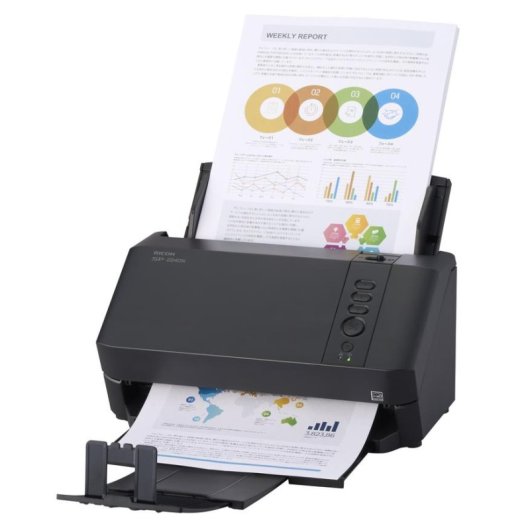 Scanner Fujitsu Ricoh SP-2240N ADF Duplex 40 ppm Ethernet