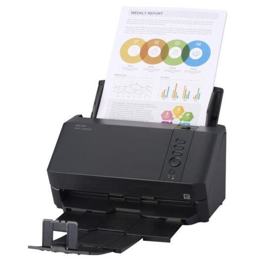 Scanner Fujitsu Ricoh SP-2240N ADF Duplex 40 ppm Ethernet
