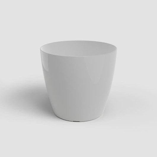 Vaso Artevasi San Remo 42 BR Branco Brilho Interior/Exterior Pack 2