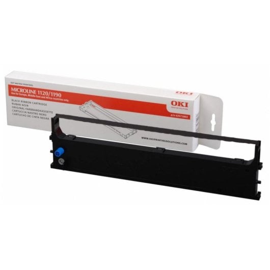 Riba de Impressão OKI Microline 1120/1190 Preto 4M caracteres