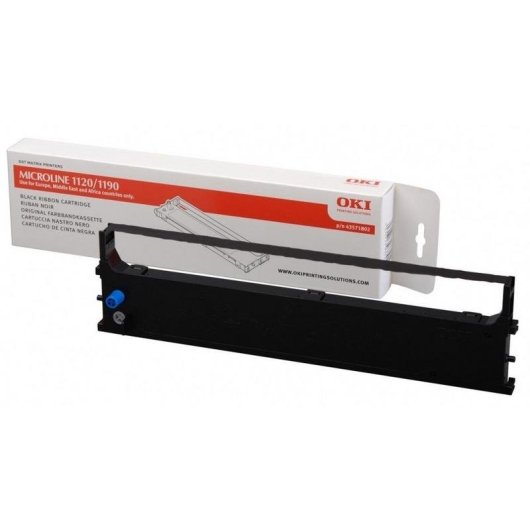 Riba de Impressão OKI Microline 1120/1190 Preto 4M caracteres