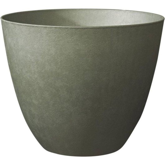 Vaso EDA Element Rotondo Ø 39,4 cm 26 L Kaki
