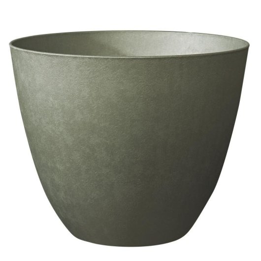 Vaso EDA Element Rotondo Ø 39,4 cm 26 L Kaki