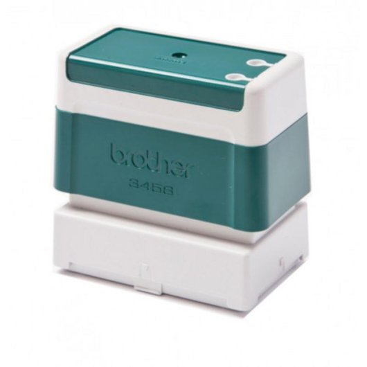 Stempel Brother PR-3458G6P Grün Weiß 34 x 58 mm 6er Pack