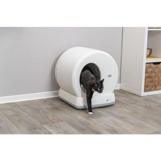 Caja higiénica Trixie Automática con autolimpieza y sensor de seguridad
