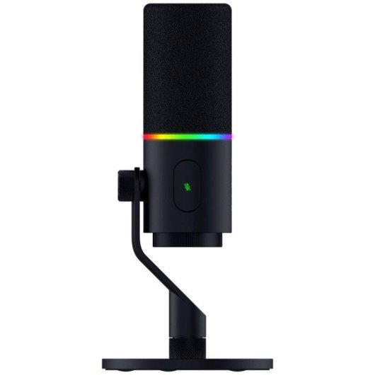 Micrófono Razer Seiren V3 Pro USB/XLR cardioide con filtro antipop
