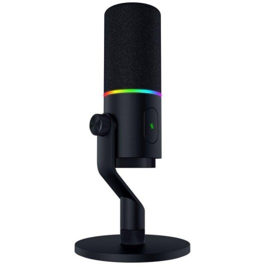 Micrófono Razer Seiren V3 Pro USB/XLR cardioide con filtro antipop