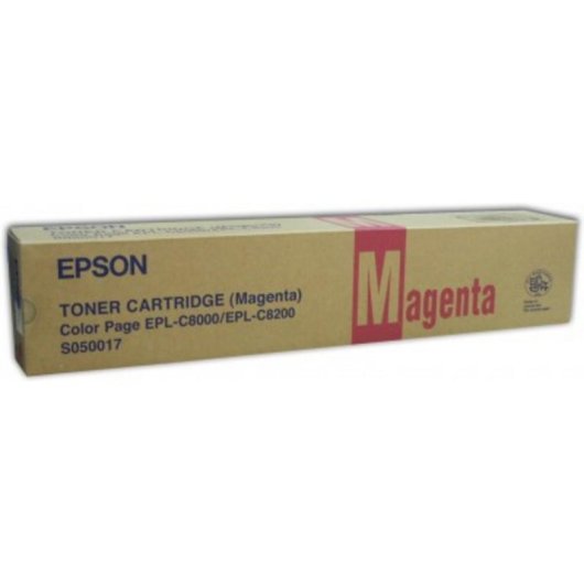 Cartucho de toner Epson EPL-C8000 magenta