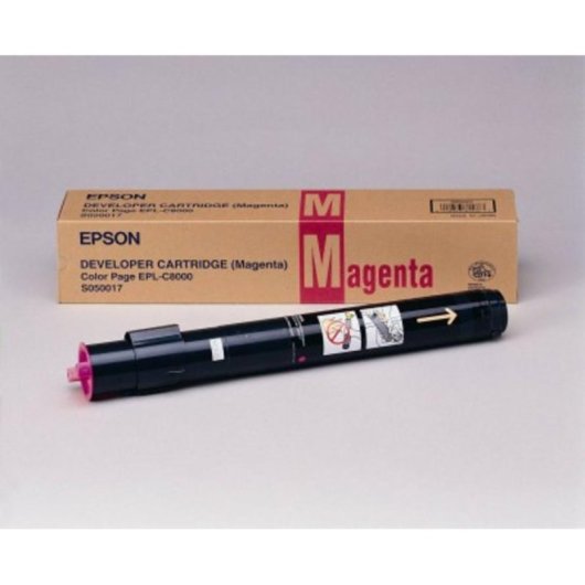 Cartucho de toner Epson EPL-C8000 magenta