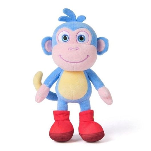 Mono de peluche Spin Master Boots Dora multicolor 20 cm