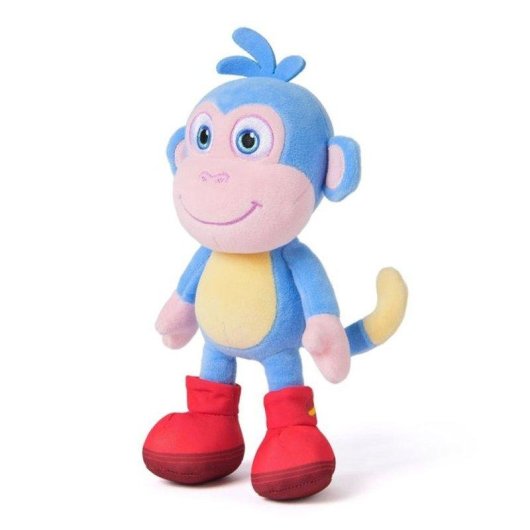 Mono de peluche Spin Master Boots Dora multicolor 20 cm
