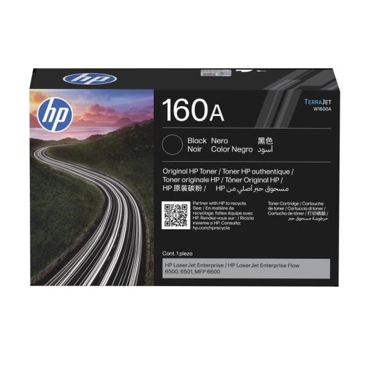 HP 160A Toner Schwarz LaserJet Tonerpatrone 10500 Seiten
