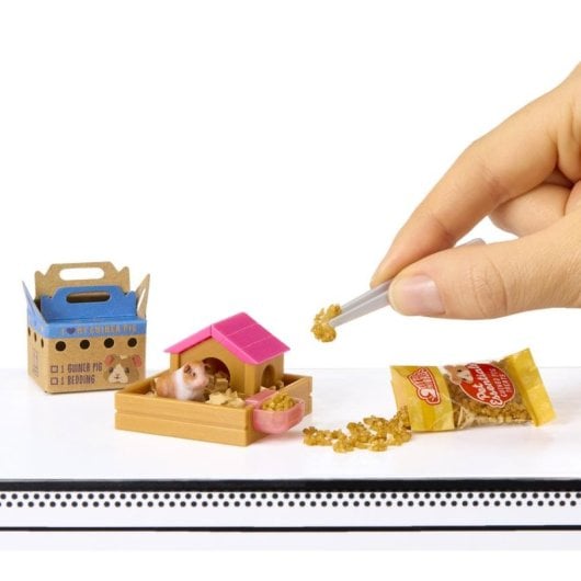 Kit de figuritas MGA Miniverse Make It Mini Animals Hábitats animales en miniatura