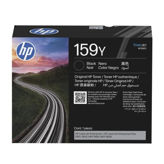 Cartucho de tóner HP LaserJet 159Y negro original
