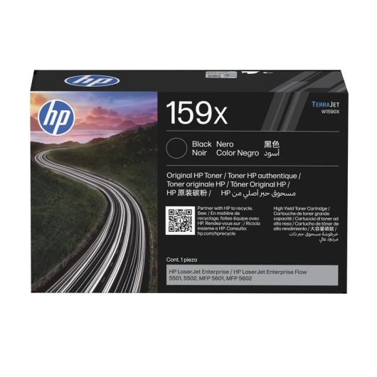 Cartouche de toner HP 159X noir original haute performance