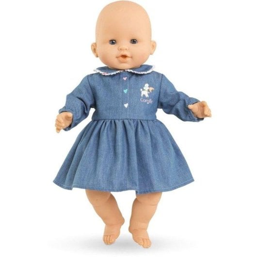 Vestido para boneca Corolle Week-end à Paris Cuelo Claudine Azul