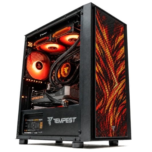 PcCom Ready Intel Core i7-14700KF / 32GB / 2TB SSD / RTX 5060 V4 - Fire