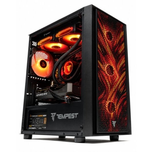 PcCom Ready Intel Core i7-14700KF / 32GB / 2TB SSD / RTX 5060 V4 - Fire