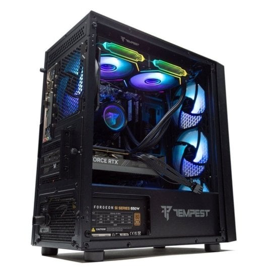 PcCom Ready Intel Core i7-14700KF / 32GB / 2TB SSD / RTX 5060 V4 - Fire