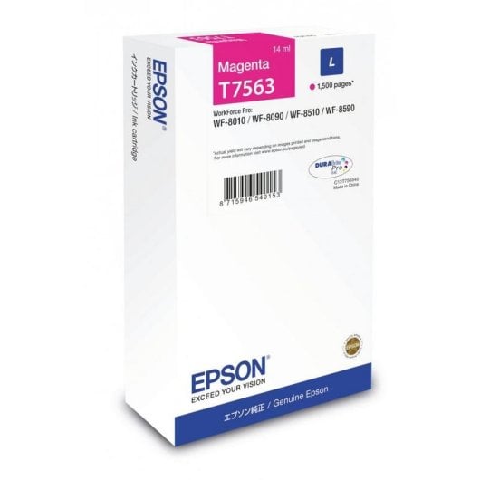 Cartucho de tinta Epson Magenta 1500 páginas WorkForce Pro WF-8xxx