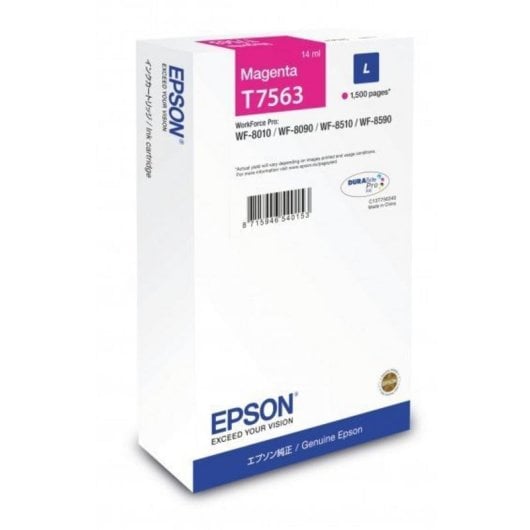 Cartucho de tinta Epson Magenta 1500 páginas WorkForce Pro WF-8xxx