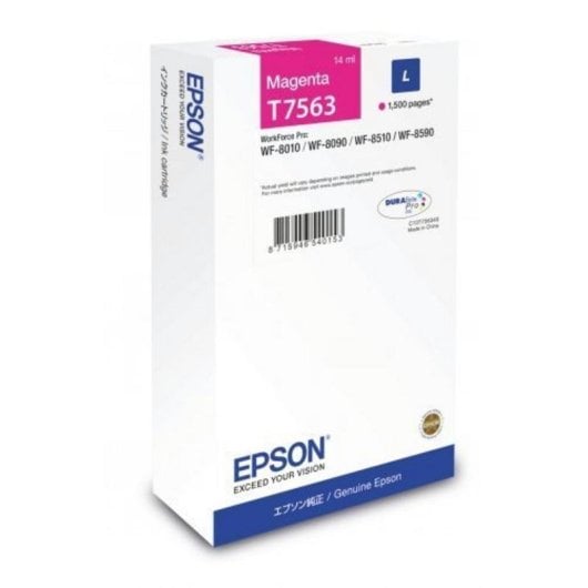 Cartucho de tinta Epson Magenta 1500 páginas WorkForce Pro WF-8xxx