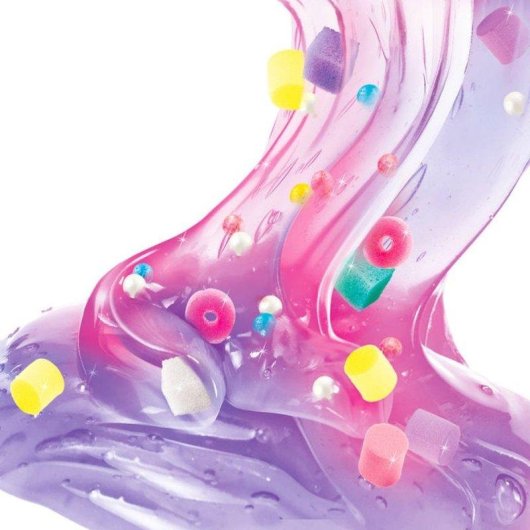 Canal Toys Mega Slime Bucket 4 Riesige Slimes 6 Dekorationen 800-980g 6+