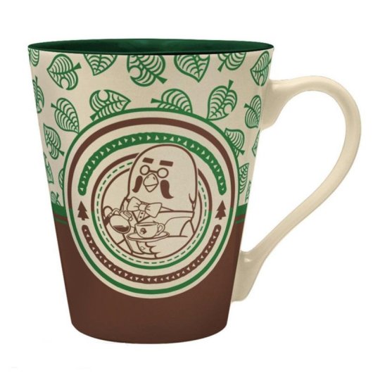 Tasse ABYstyle Animal Crossing Brewster 250 ml Mehrfarbig