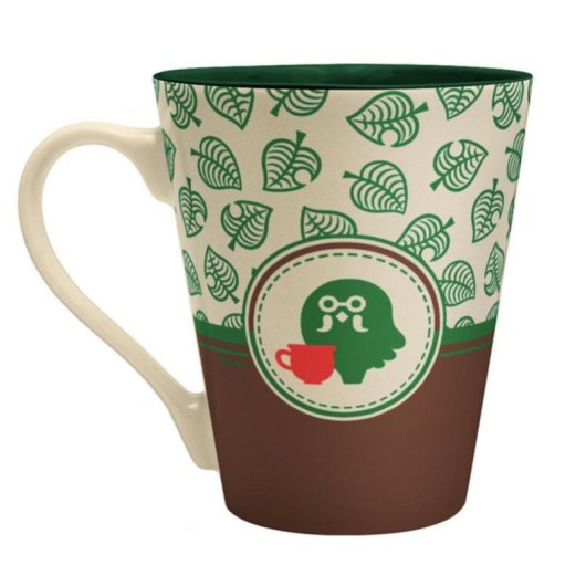 Tasse ABYstyle Animal Crossing Brewster 250 ml Mehrfarbig