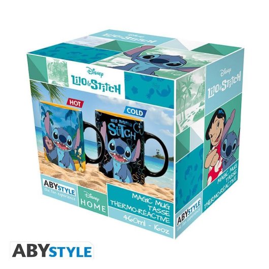 Tasse Thermocolor ABYSTYLE Lilo & Stitch 0,46 L