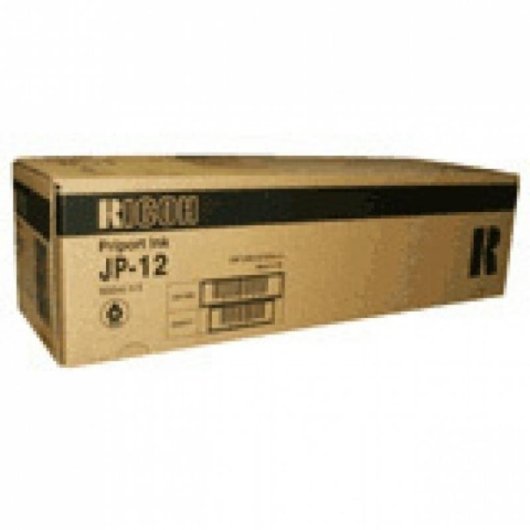 Cartucho de Tinta Ricoh Ink 600cc Preto Pigmento