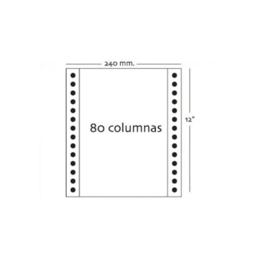 Kopieerpapier Fabrisa 15382 305x240 mm Wit
