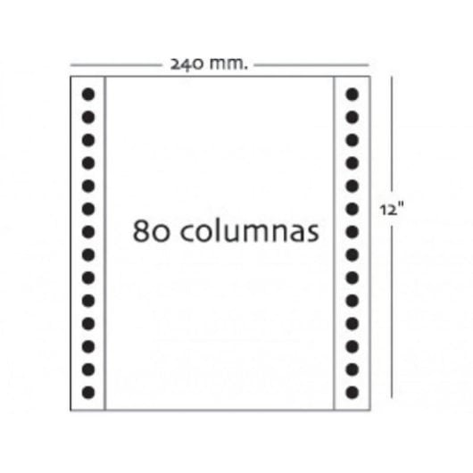 Kopieerpapier Fabrisa 15382 305x240 mm Wit