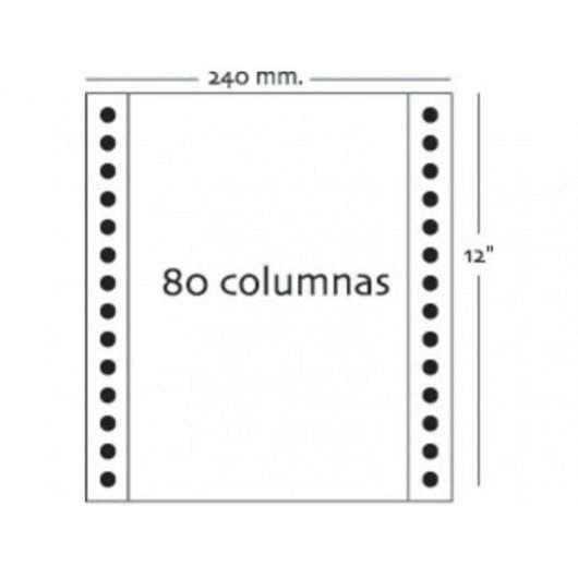 Kopieerpapier Fabrisa 15382 305x240 mm Wit