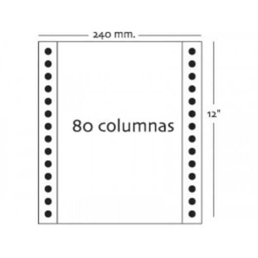 Kopieerpapier Fabrisa 15382 305x240 mm Wit