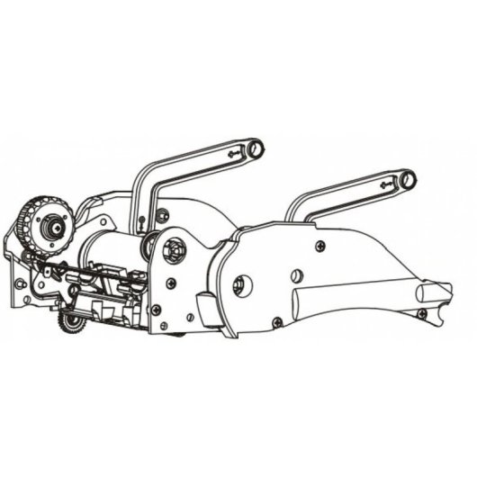 Kit supporto nastro Zebra P1027135-046 per GK420t e GX420t
