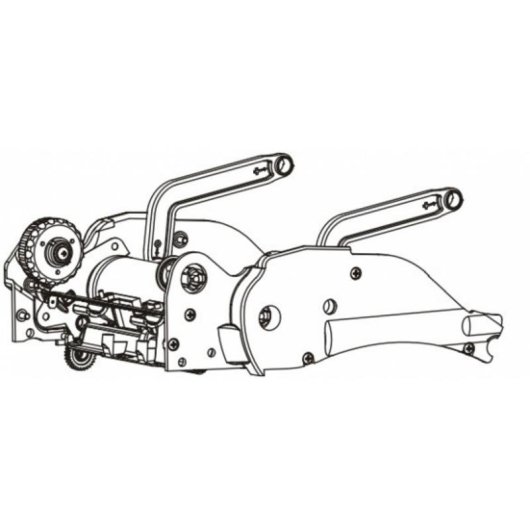 Kit supporto nastro Zebra P1027135-046 per GK420t e GX420t