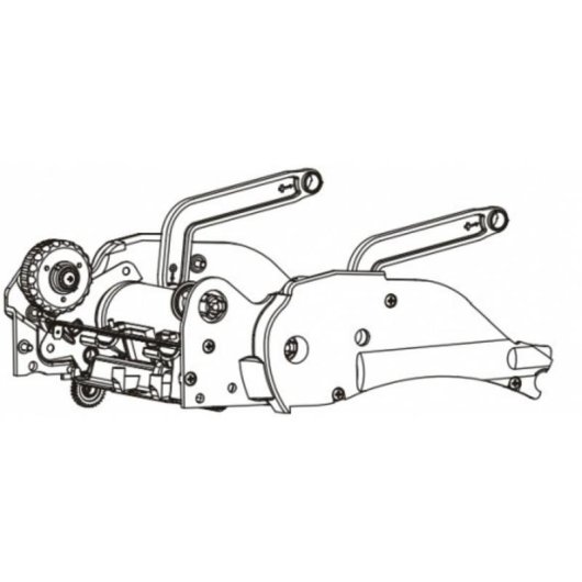 Kit supporto nastro Zebra P1027135-046 per GK420t e GX420t