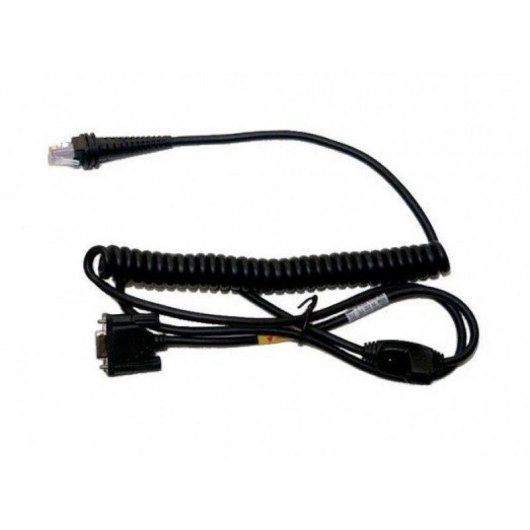 Serienkabel RS-232C Honeywell 3 m Schwarz für Granit 1911i