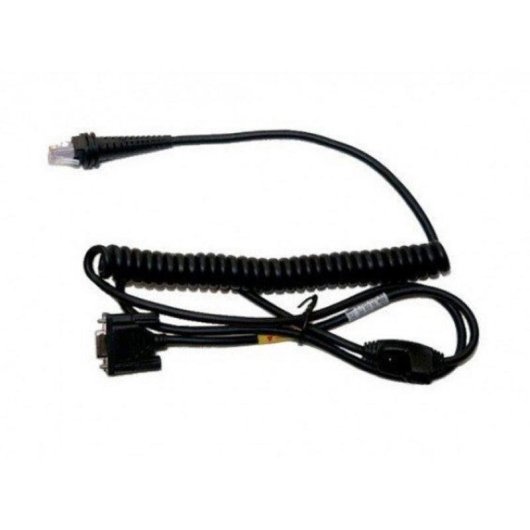 Serienkabel RS-232C Honeywell 3 m Schwarz für Granit 1911i