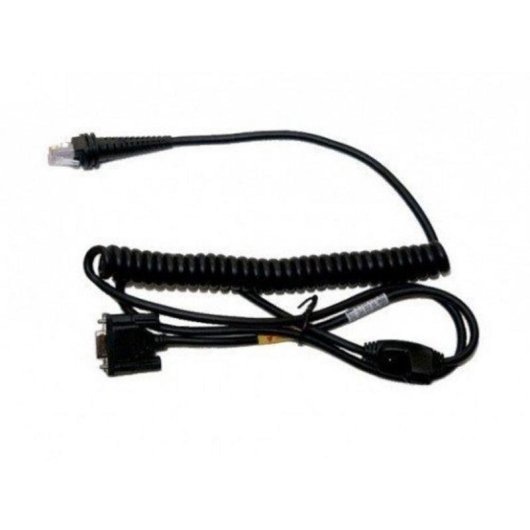 Serienkabel RS-232C Honeywell 3 m Schwarz für Granit 1911i