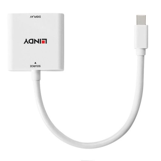Adaptador Mini DisplayPort a HDMI Lindy