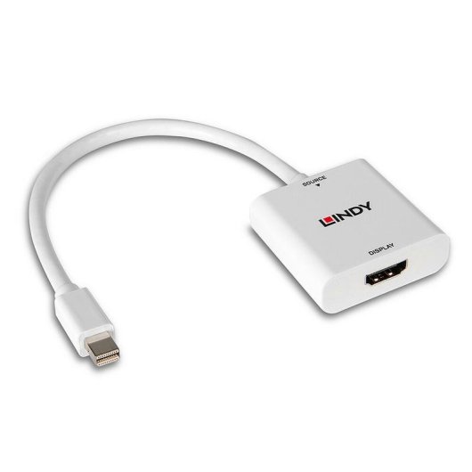 Adaptador Mini DisplayPort a HDMI Lindy