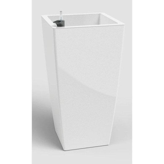 Jardinière Carrée Artevasi Pisa 60 cm Autonettoyante Résistante aux UV 45 L