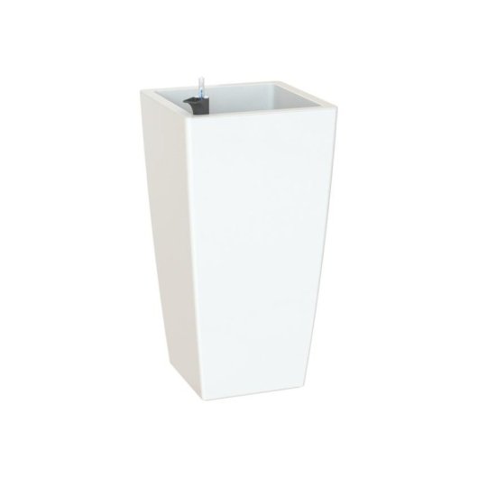 Jardinière Carrée Artevasi Pisa 60 cm Autonettoyante Résistante aux UV 45 L
