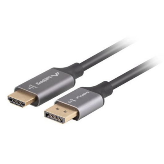 DisplayPort auf HDMI Kabeladapter 1,8m LANBERG