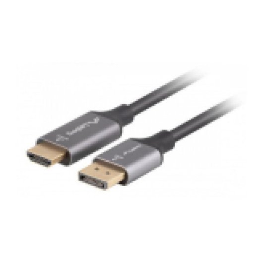 DisplayPort auf HDMI Kabeladapter 1,8m LANBERG