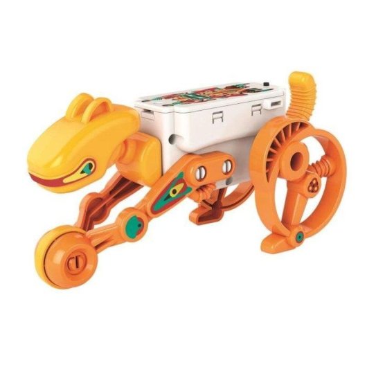 Kit Robótica Motorizado Clementoni Action Robot Runner STEM +8 Anos