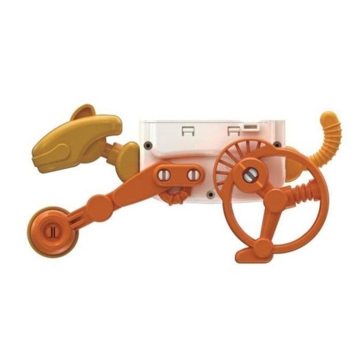 Kit Robótica Motorizado Clementoni Action Robot Runner STEM +8 Anos