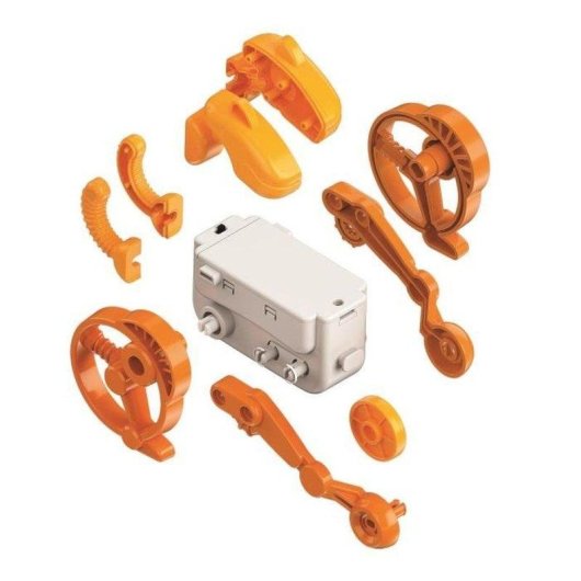Kit Robótica Motorizado Clementoni Action Robot Runner STEM +8 Anos